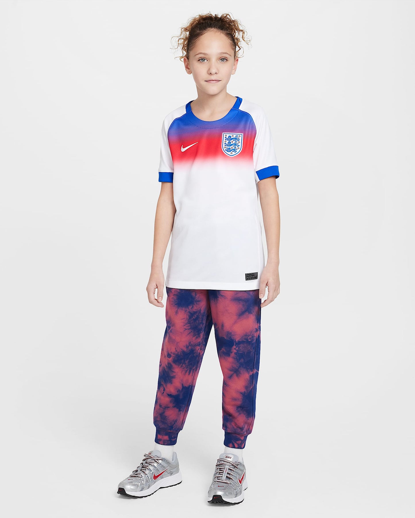 Youth England 2025 Stadium Home Jersey