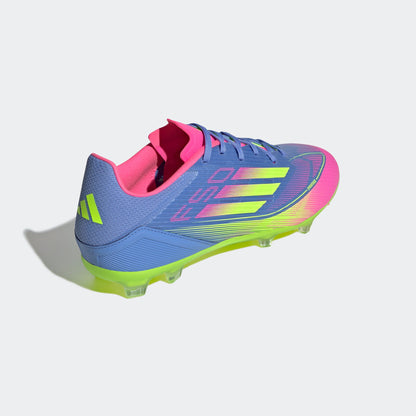 Women's F50 Pro FG [Blue Fusion/Lucid Lemon/Lucid Pink]