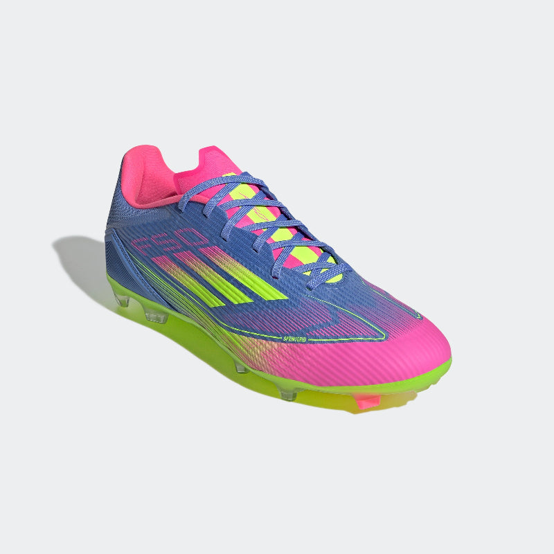 Women's F50 Pro FG [Blue Fusion/Lucid Lemon/Lucid Pink]