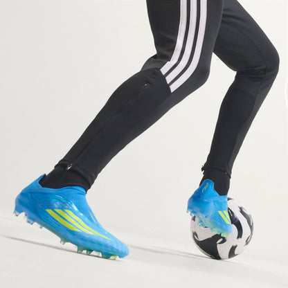 F50 Elite Laceless FG [Ray Blue/Solar Yellow/Aqua]
