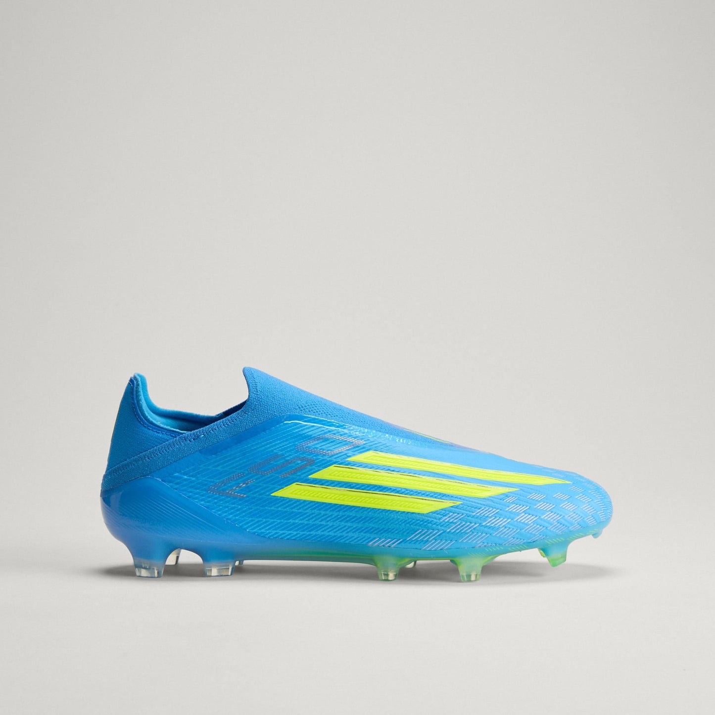 F50 Elite Laceless FG [Ray Blue/Solar Yellow/Aqua]