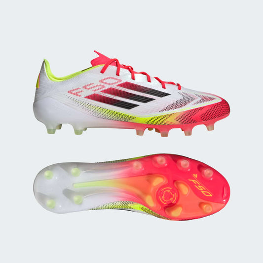 F50 Elite FG [White/Core Black/Solar Yellow]