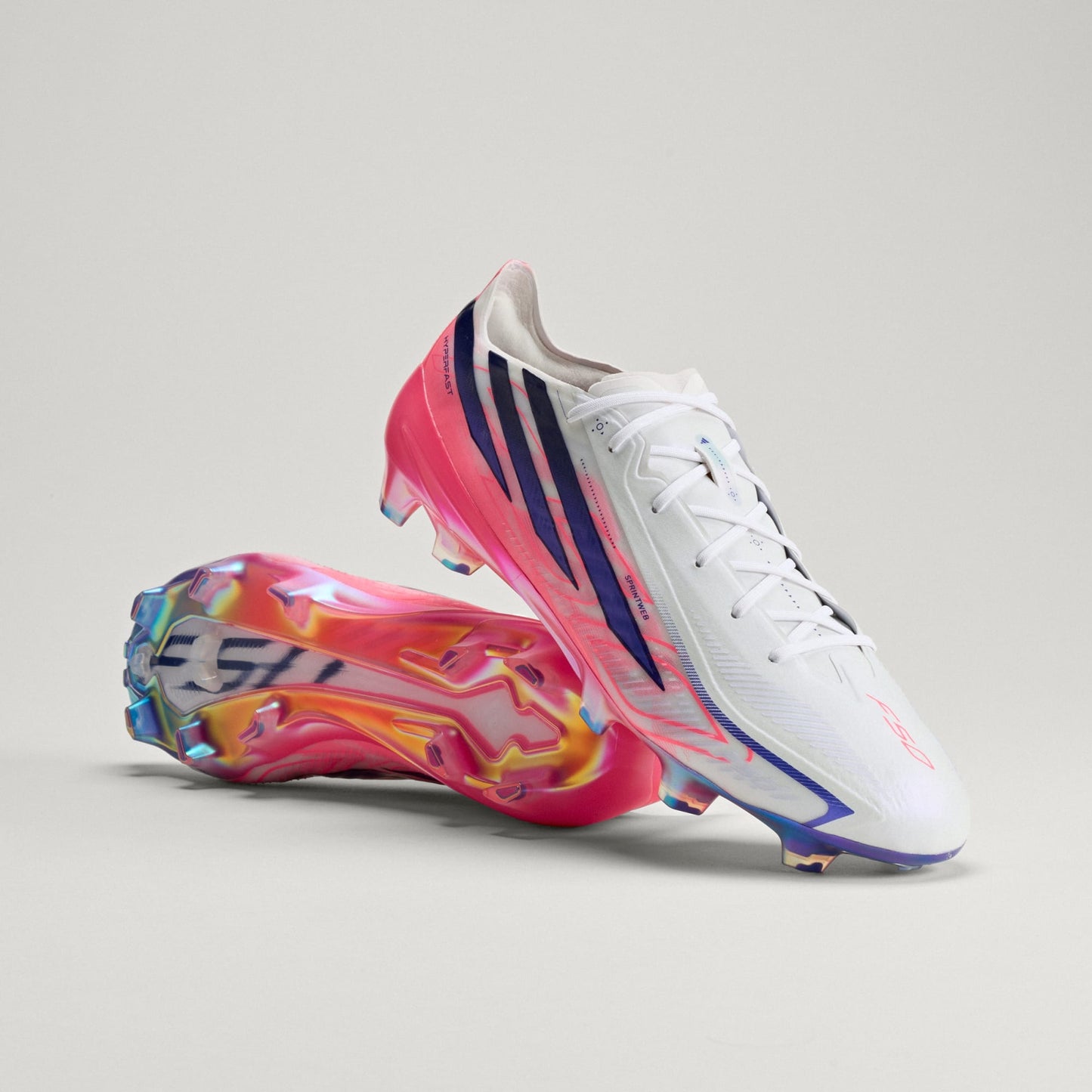 F50 Hyperfast Elite FG [Cloud White/Solar Purple]