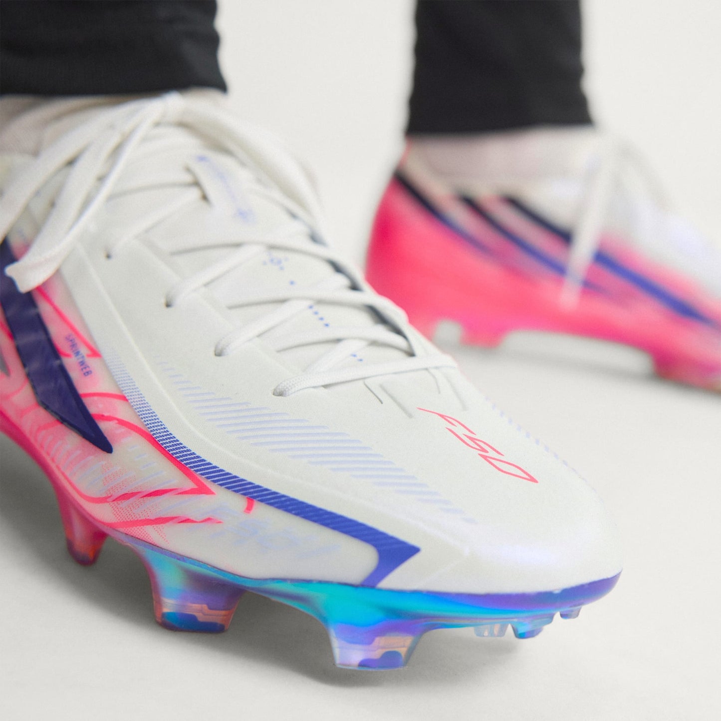 F50 Hyperfast Elite FG [Cloud White/Solar Purple]