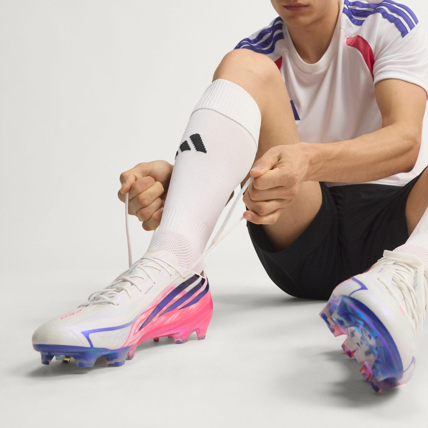 F50 Hyperfast Elite FG [Cloud White/Solar Purple]
