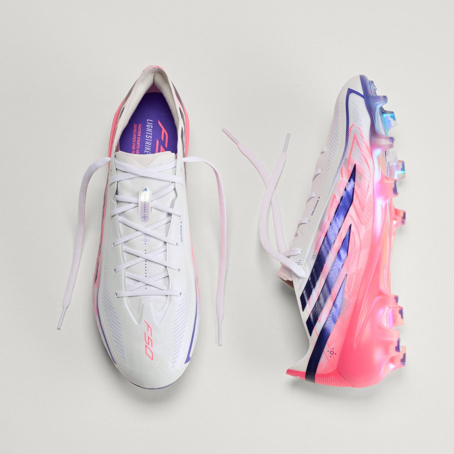 F50 Hyperfast Elite FG [Cloud White/Solar Purple]