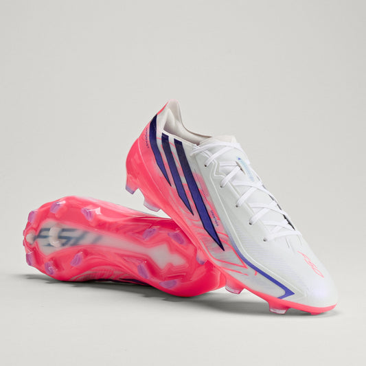 F50 Hyperfast Pro FG [Cloud White/Solar Purple]