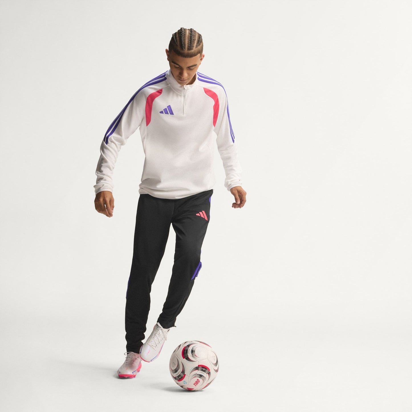 F50 Hyperfast Pro FG [Cloud White/Solar Purple]
