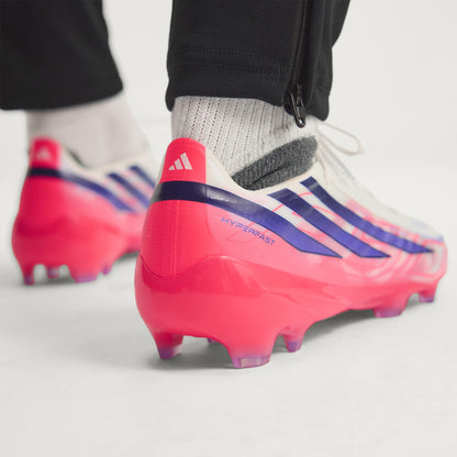 F50 Hyperfast Pro FG [Cloud White/Solar Purple]