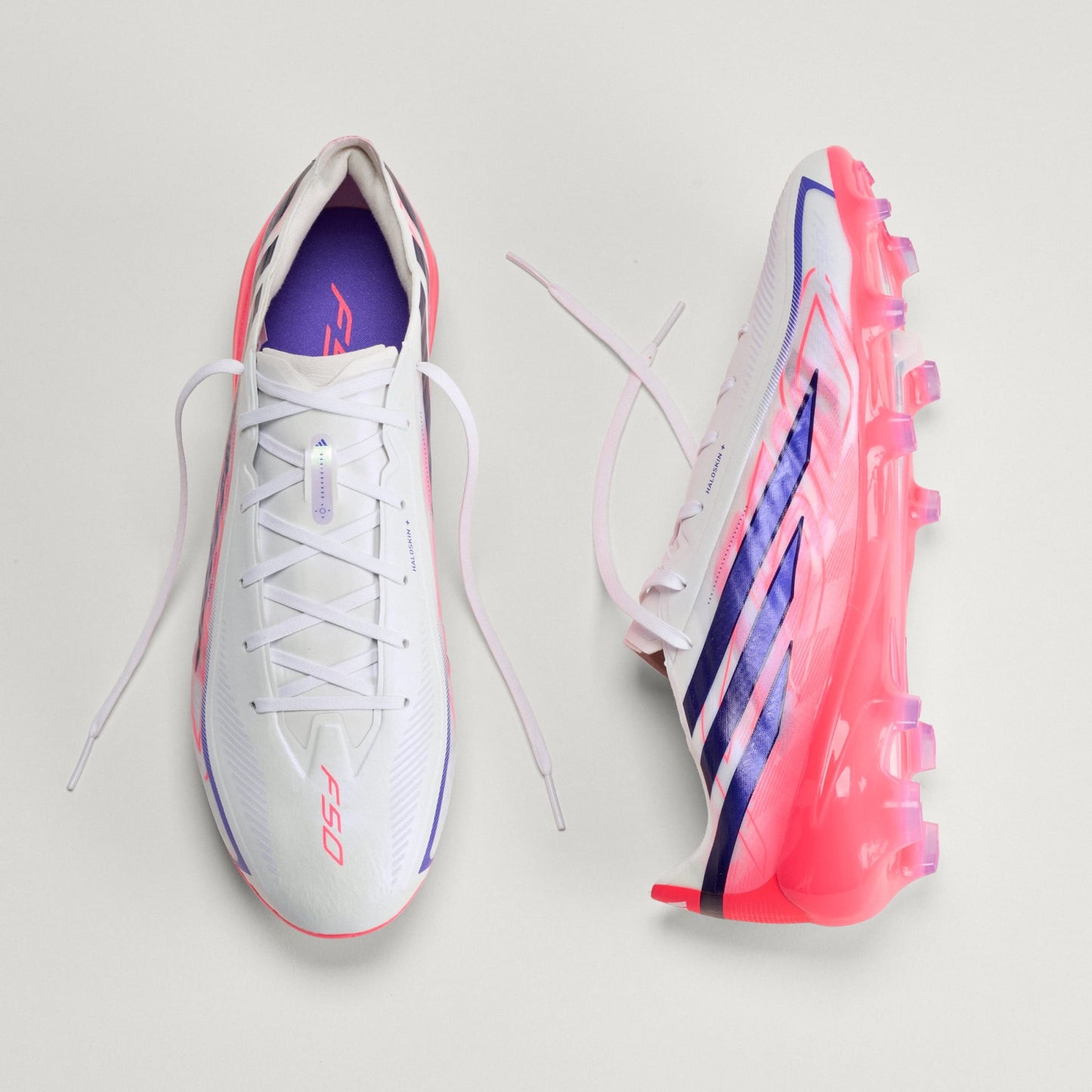 F50 Hyperfast Pro FG [Cloud White/Solar Purple]