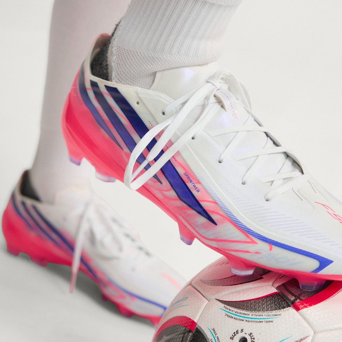 F50 Hyperfast Pro FG [Cloud White/Solar Purple]