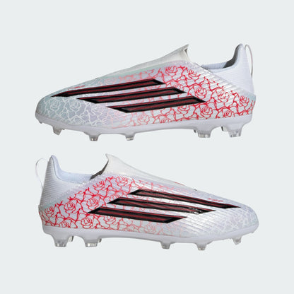 Junior F50 League Laceless "Lamine Yamal" FG