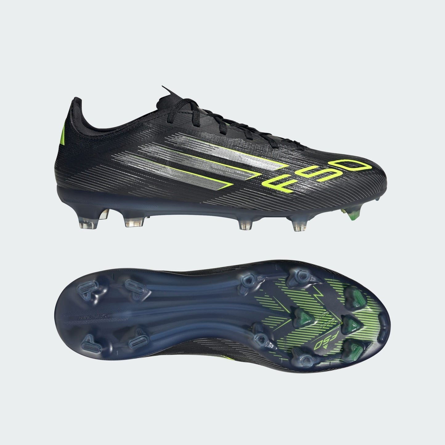 F50 Pro FG [Core Black/Iron Metallic/Lucid Lemon]