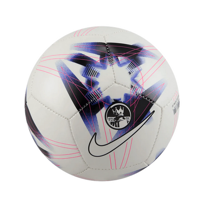 Premier League 23/24 Skills Ball [White/Fierce Purple/White]