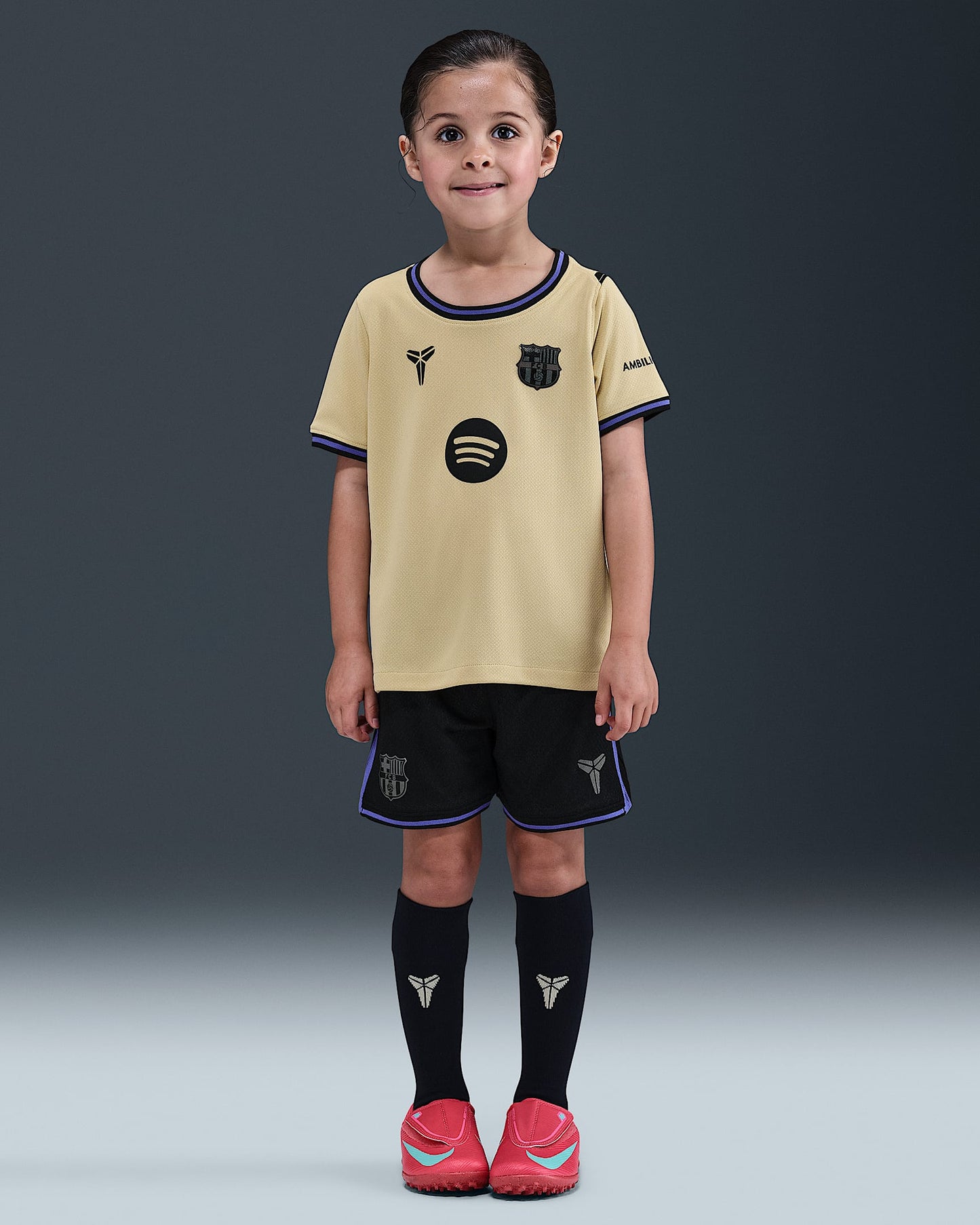 Kids FC Barcelona 2025/26 Away Kit