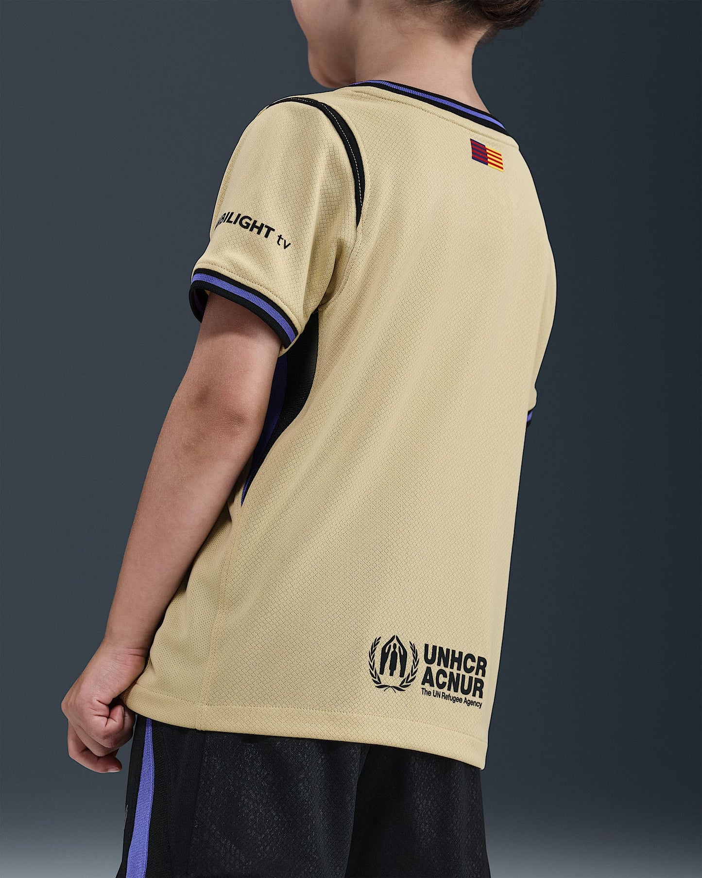 Kids FC Barcelona 2025/26 Away Kit