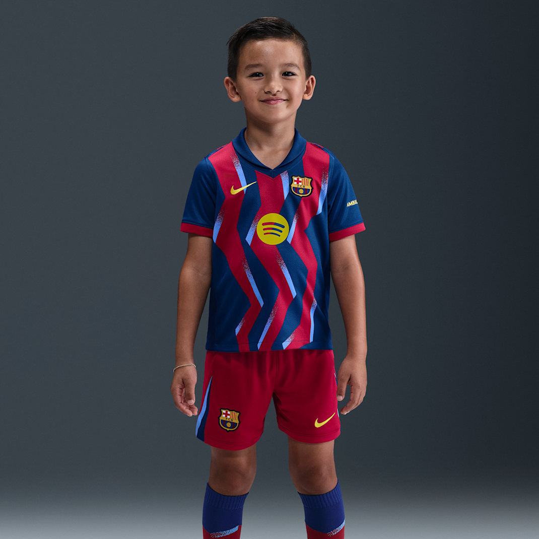 Kids FC Barcelona 2025/26 Fourth Kit