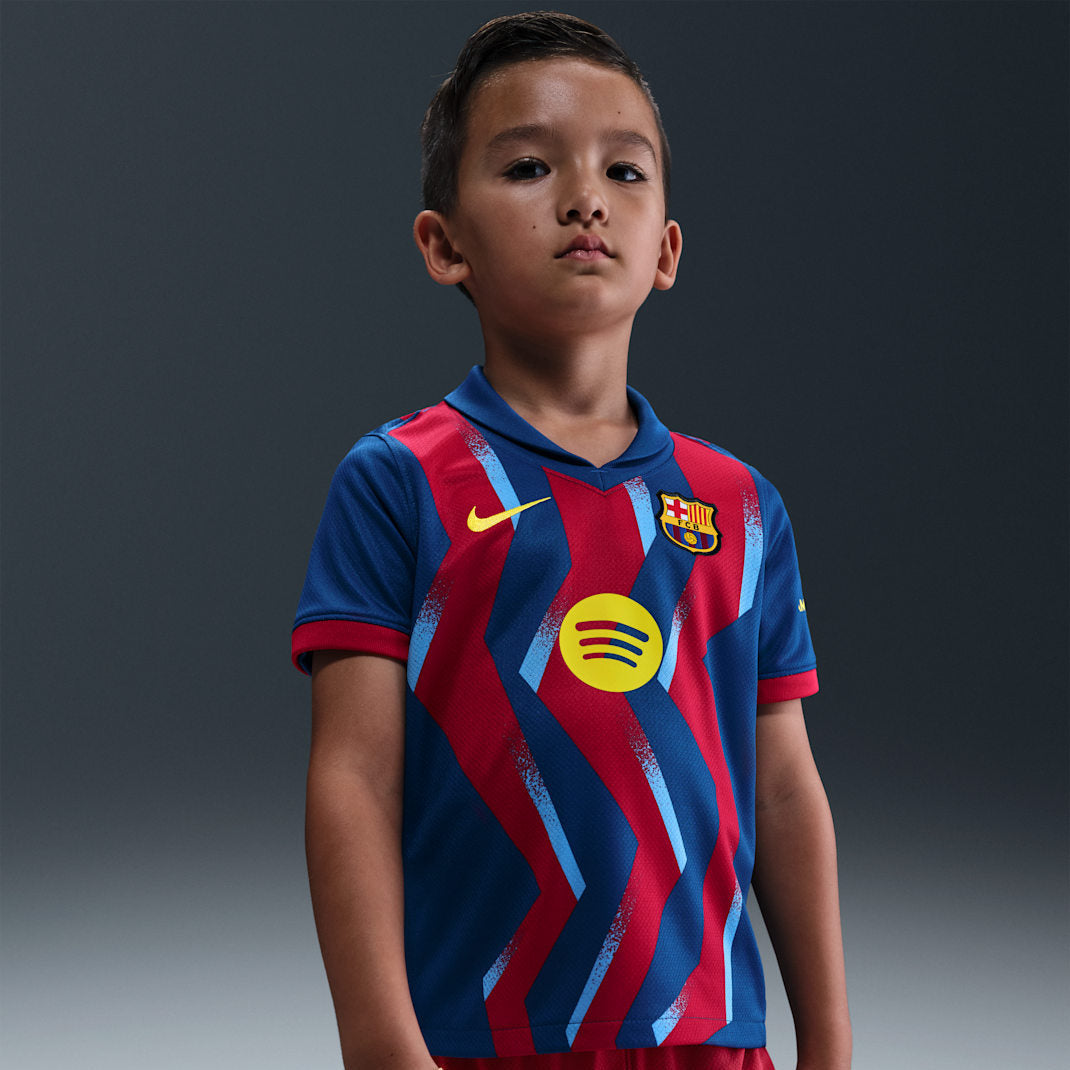 Kids FC Barcelona 2025/26 Fourth Kit