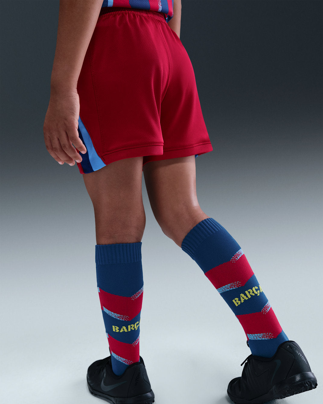 Kids FC Barcelona 2025/26 Fourth Kit
