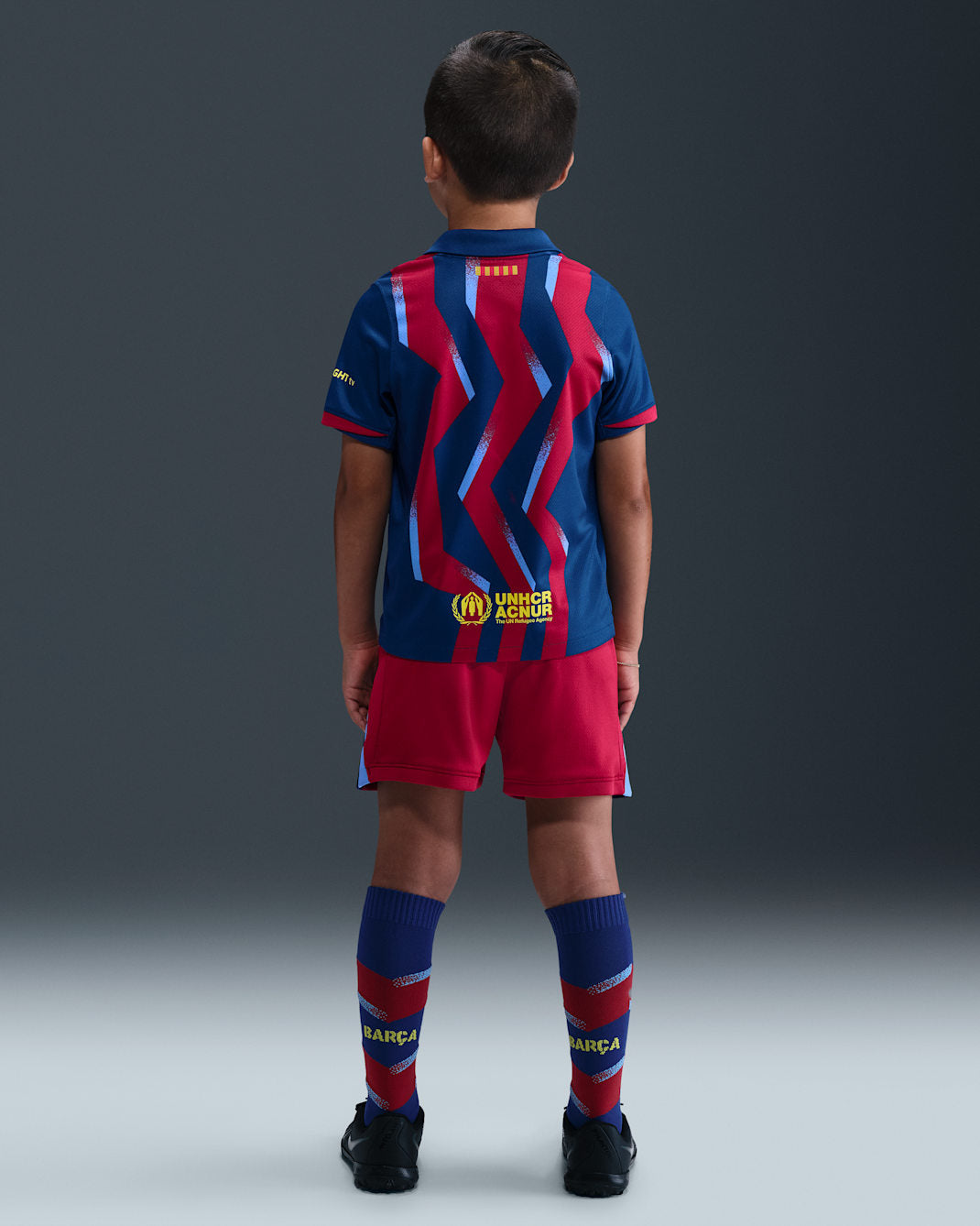 Kids FC Barcelona 2025/26 Fourth Kit