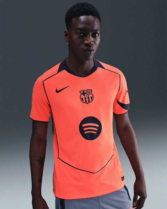 FC Barcelona 2025/26 Stadium Third Kit