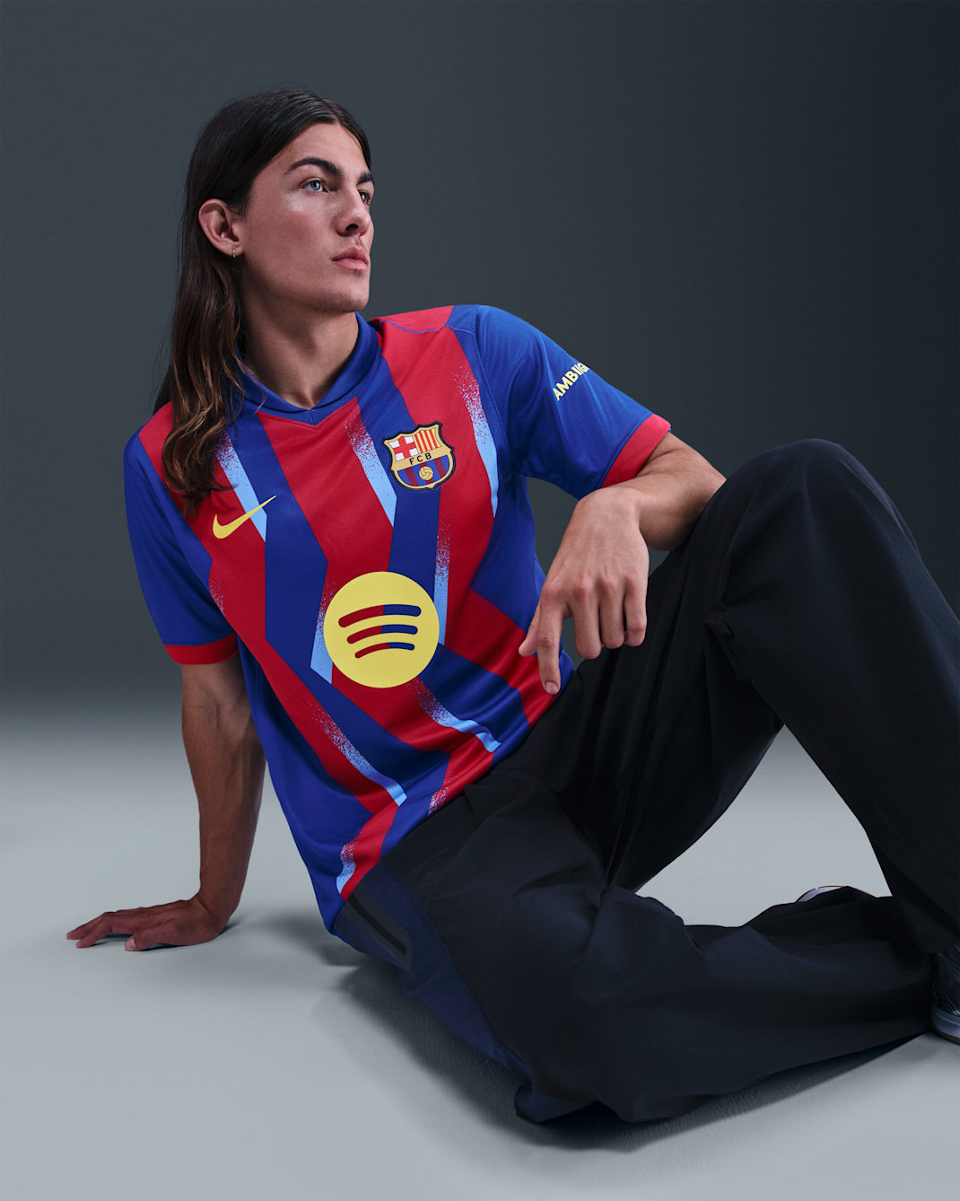 FC Barcelona 2025/26 Stadium Fourth Jersey