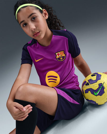 Youth FC Barcelona Strike Top