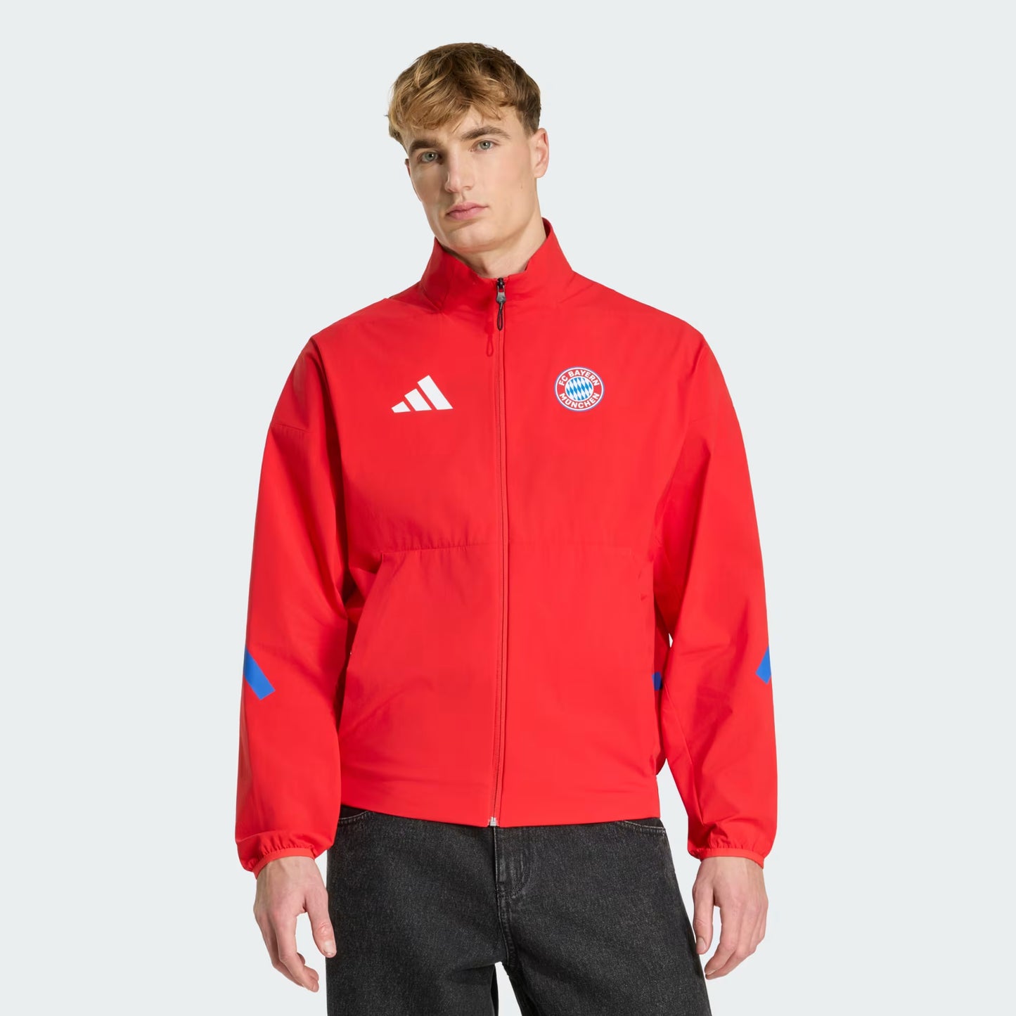 Adidas FC Bayern Z.N.E. Anthem Jacket