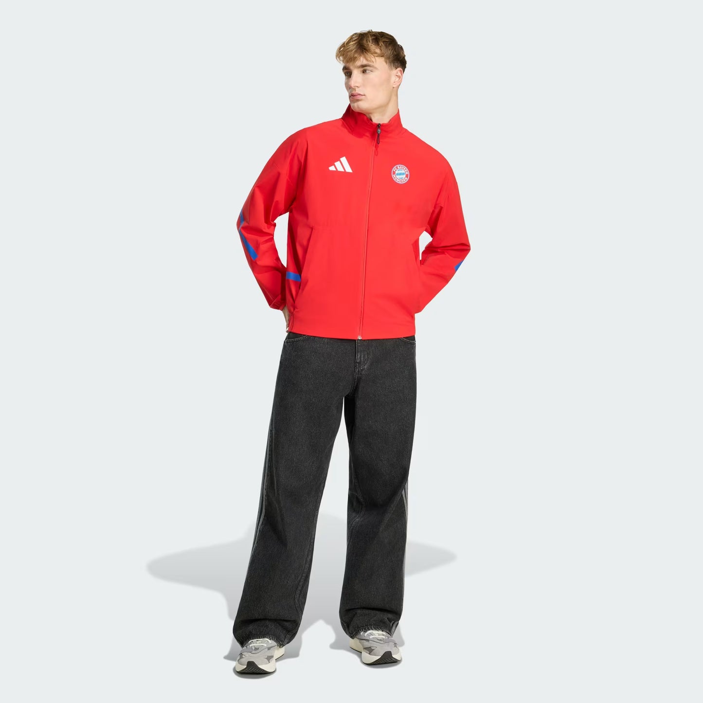 Adidas FC Bayern Z.N.E. Anthem Jacket