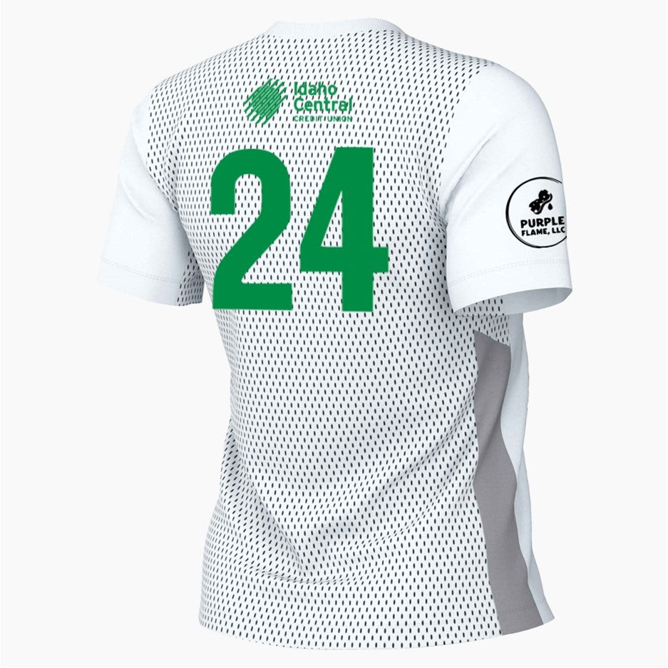 Boise Thorns ECNL-RL White Jersey [Women's]