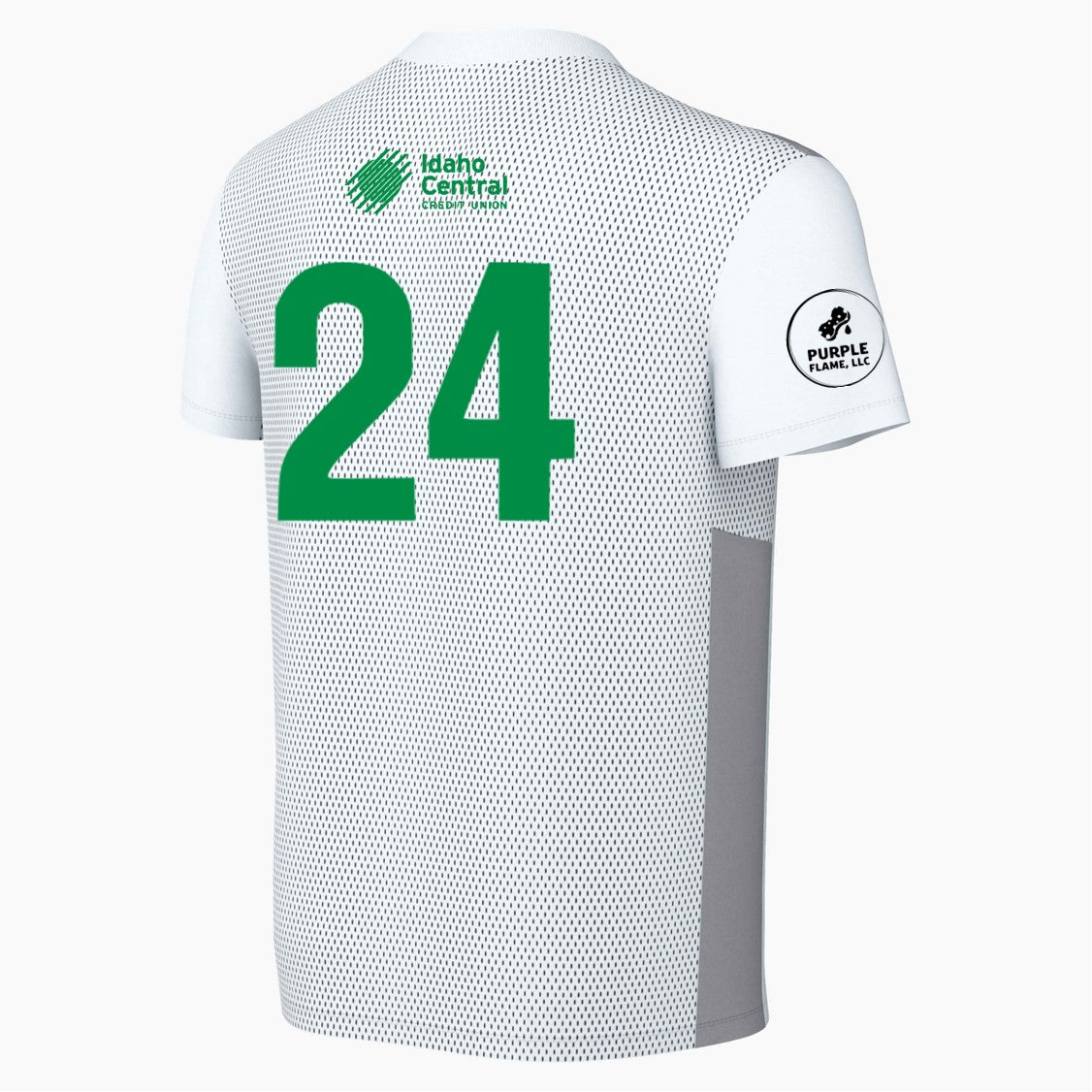 Boise Thorns White Jersey [Youth]