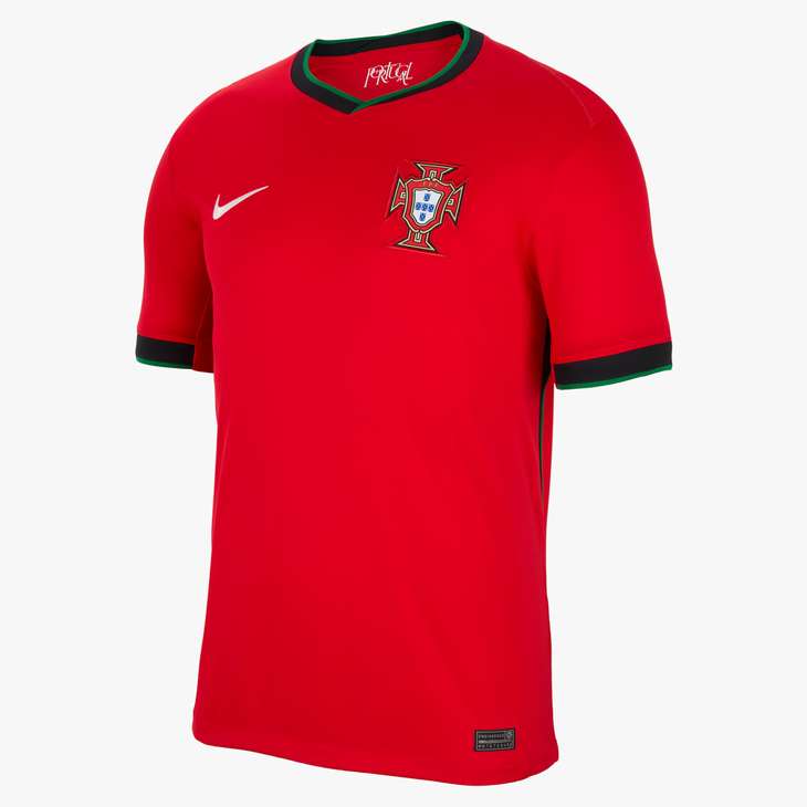 Portugal 2024/25 Home Stadium Replica Jersey [Men's]