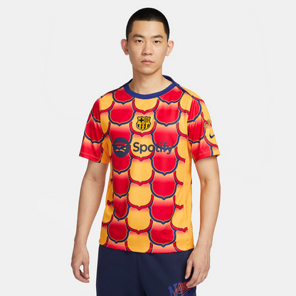 FC Barcelona Academy Pro Pre-Match Top [Men's]