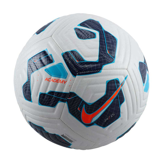 Nike Academy Soccer Ball [White/Blue/Red]