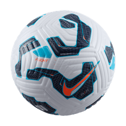 Nike Flight Soccer Ball [White/Blue/Orange]