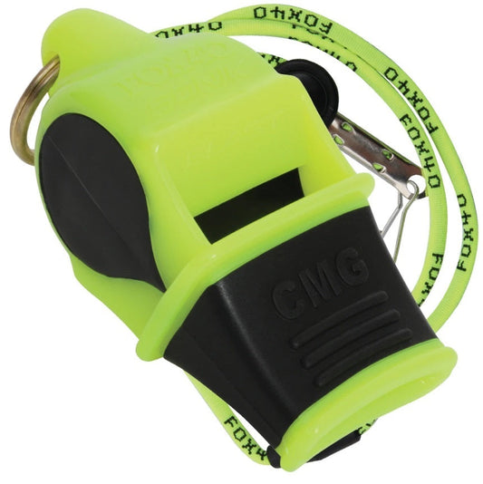 Sonik Blast CMG Whistle + Lanyard Set [3 Colors]