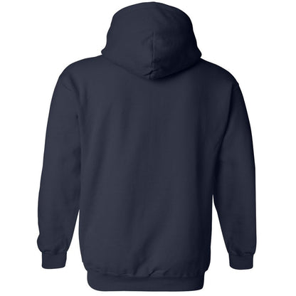 Navy Hooded Sweatshirt [Adult]