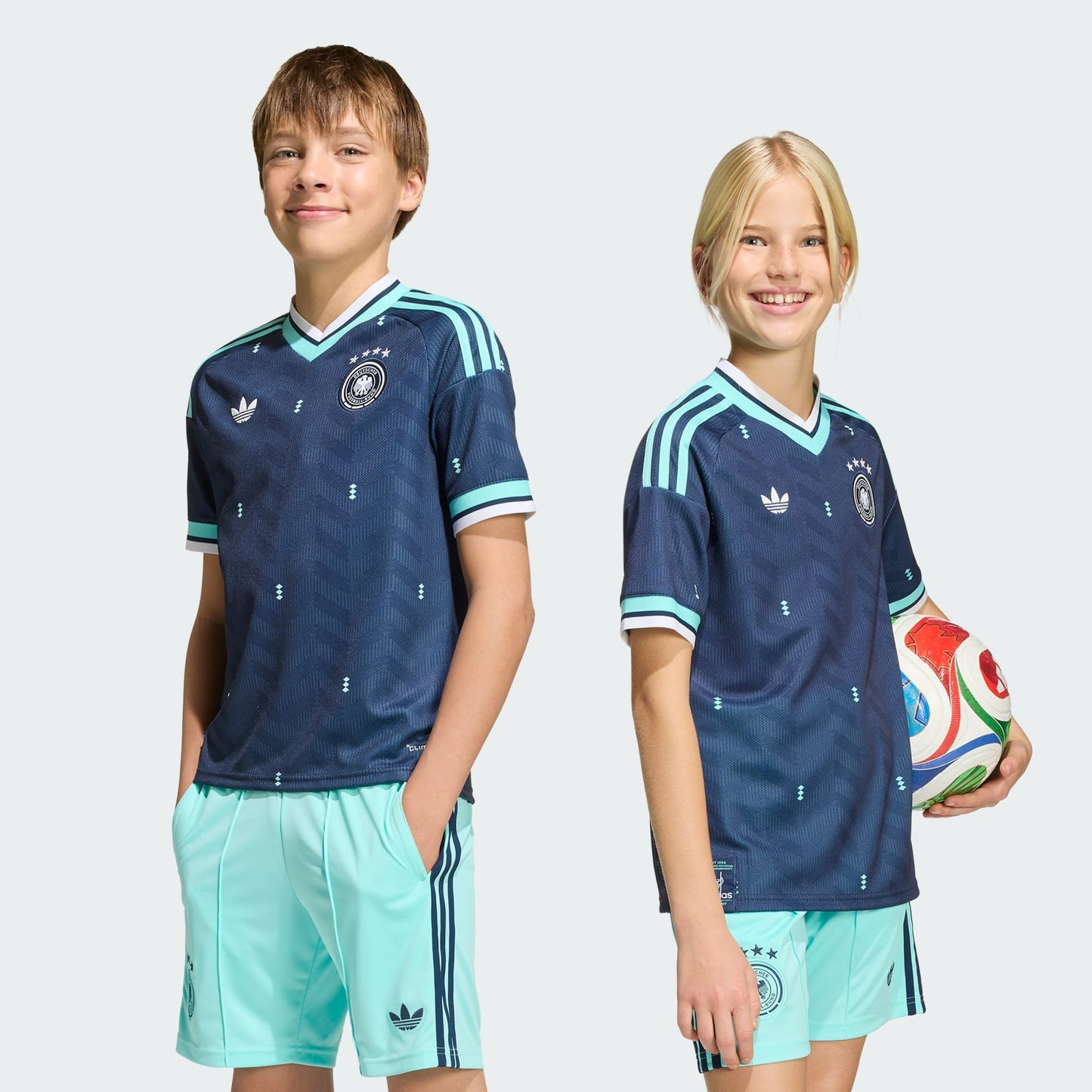 Youth Germany 2026 Away Jersey