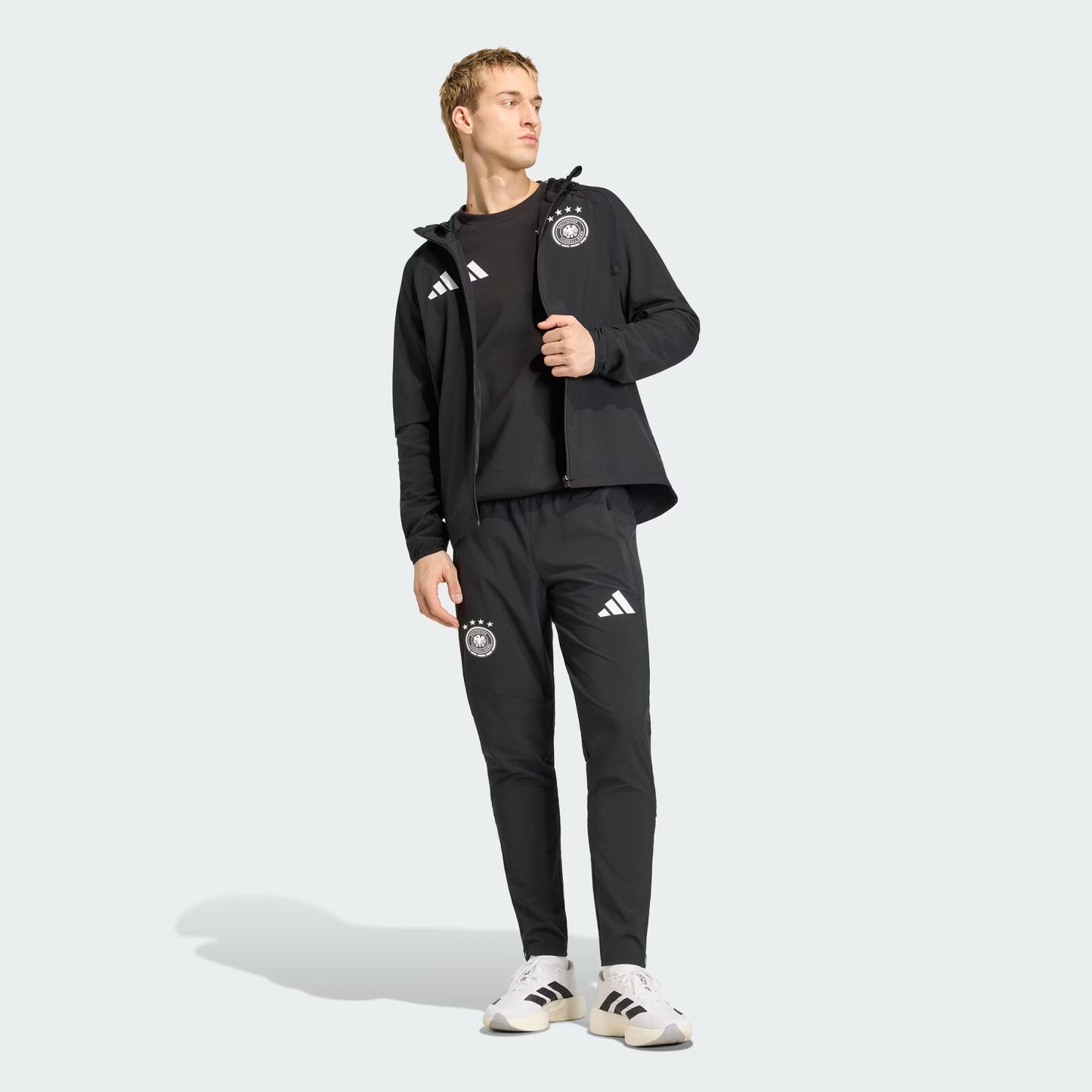 Germany Tiro Travel Full Zip Windbreaker