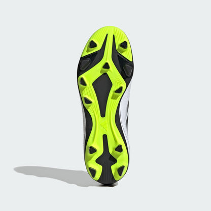 Junior Goletto IX LL FG [White/Black/Lucid Lemon]