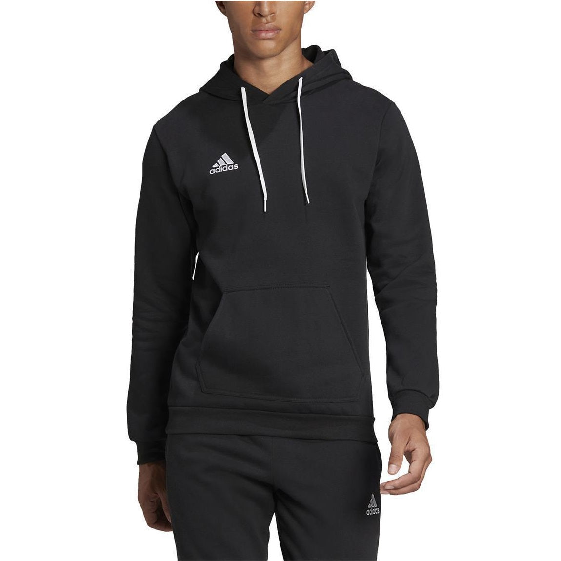 adidas Entrada 22 Hooded Sweatshirt [Men's]