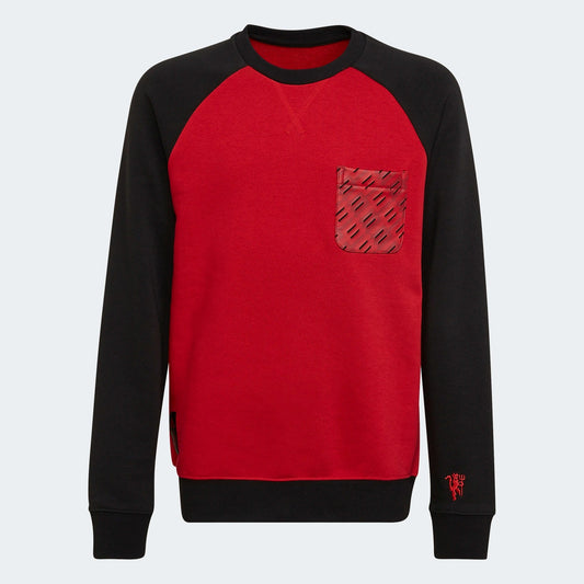 Youth Manchester United 22/23 Crew Sweatshirt