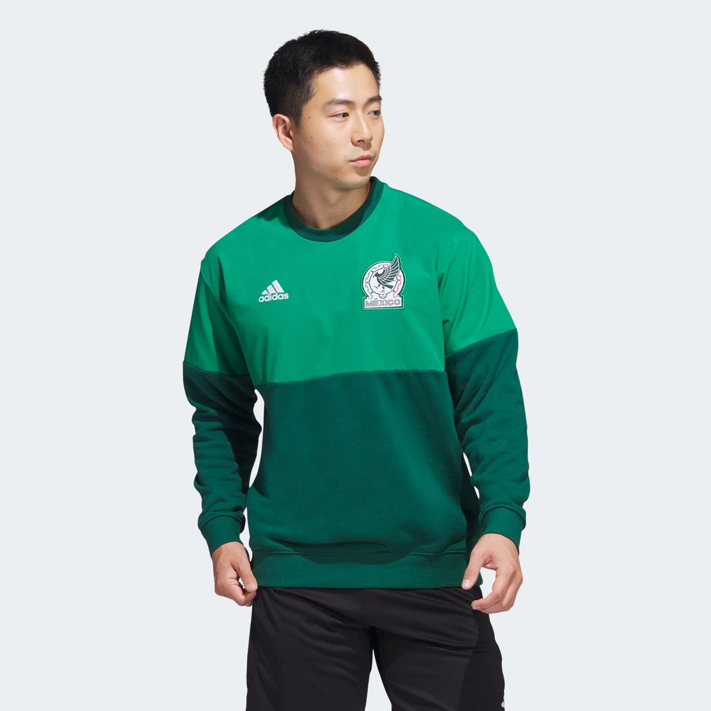 Mexico 2022/23 Woven Crew Sweatshirt