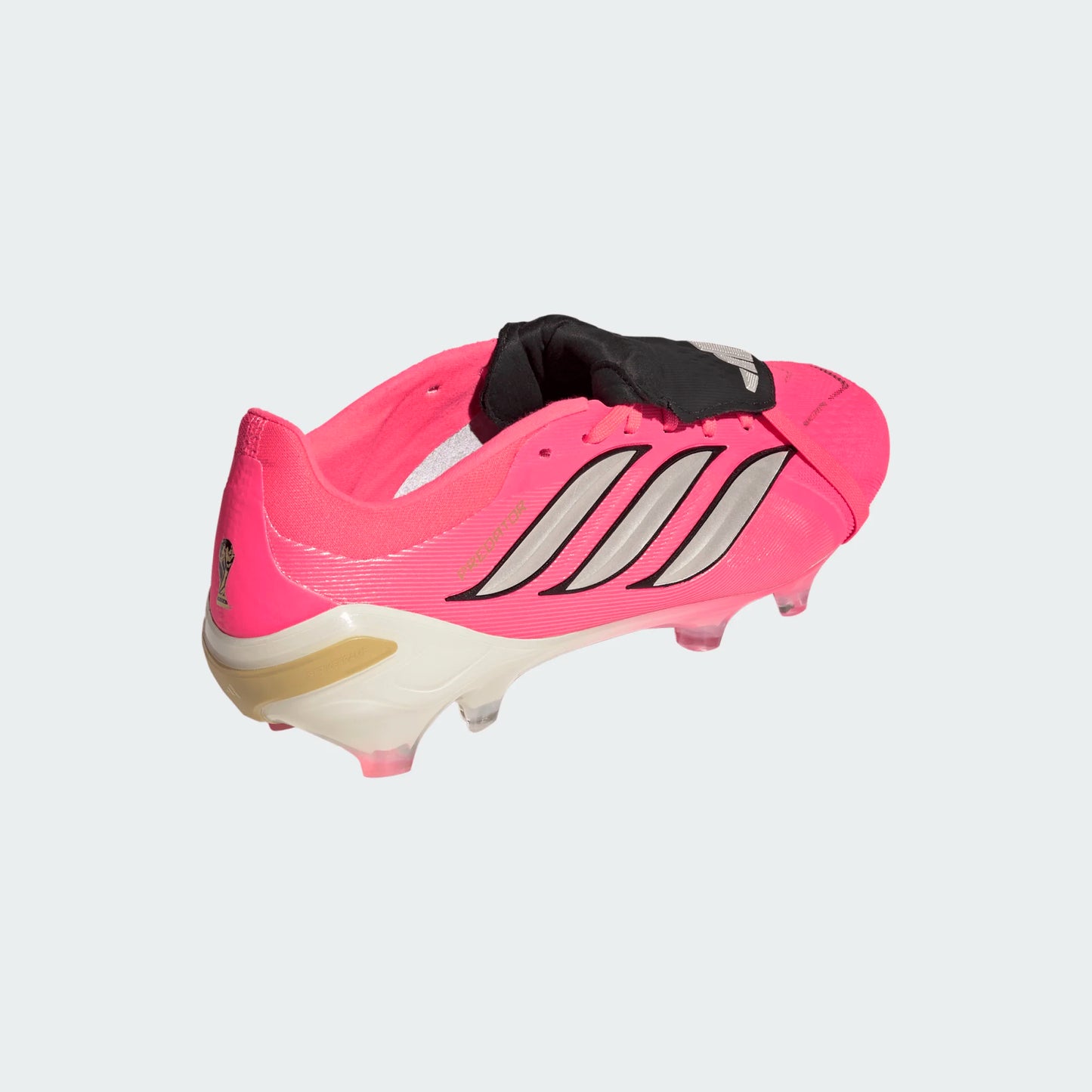 Adidas Predator Pro FT FG [Soltur/Black/Gold]