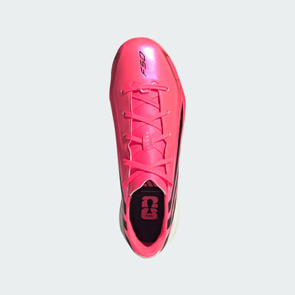 Adidas Junior F50 Hyperfast League FG [Soltur/Black/Gold]