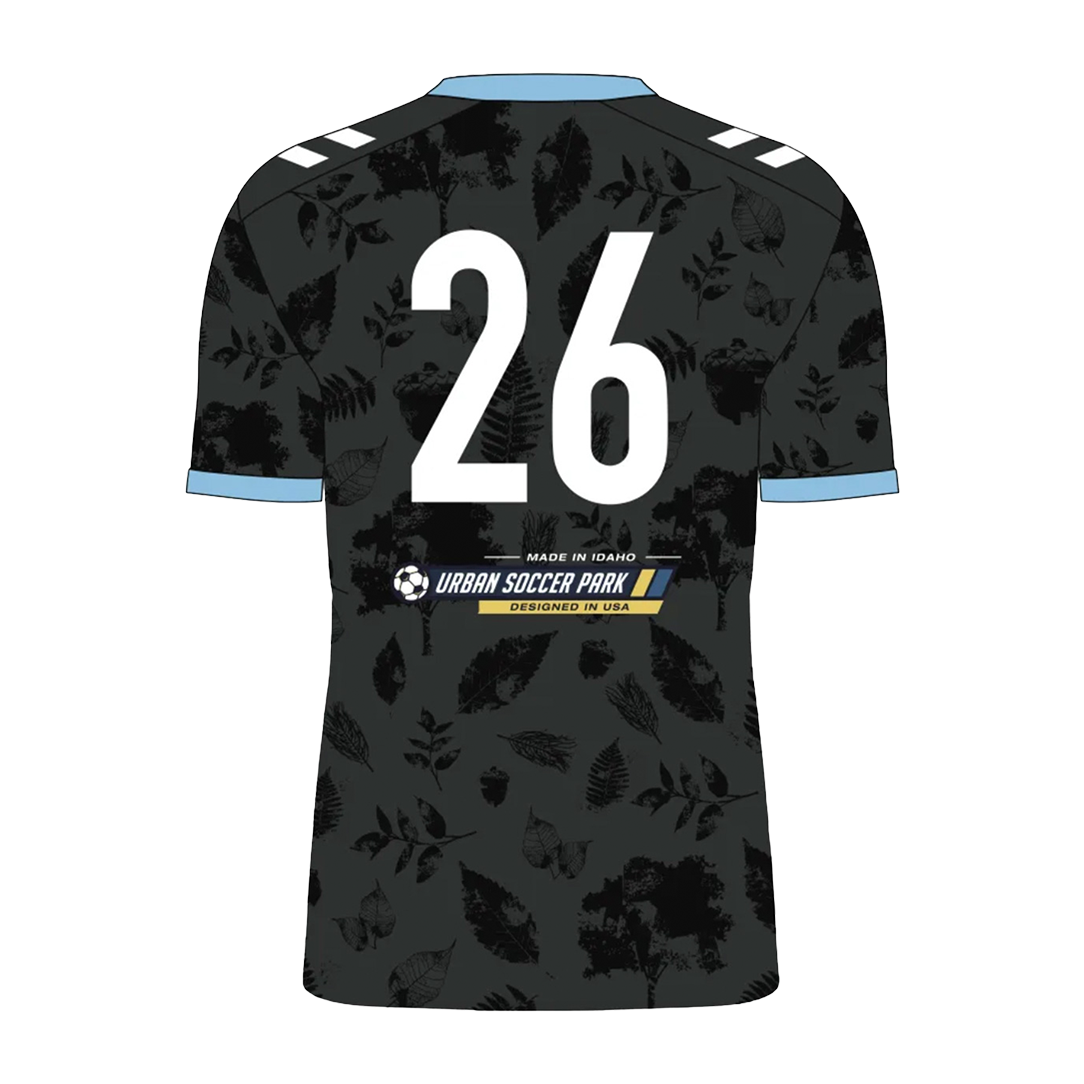North Boise FC Black Jersey [Men's]