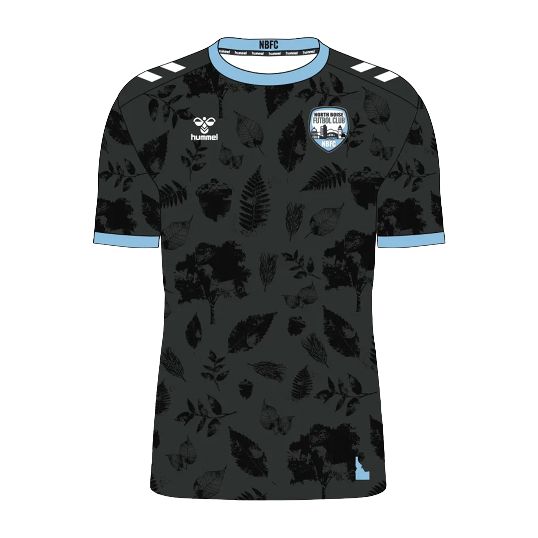 North Boise FC Black Jersey [Men's]