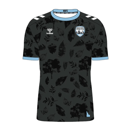 North Boise FC Black Jersey [Men's]