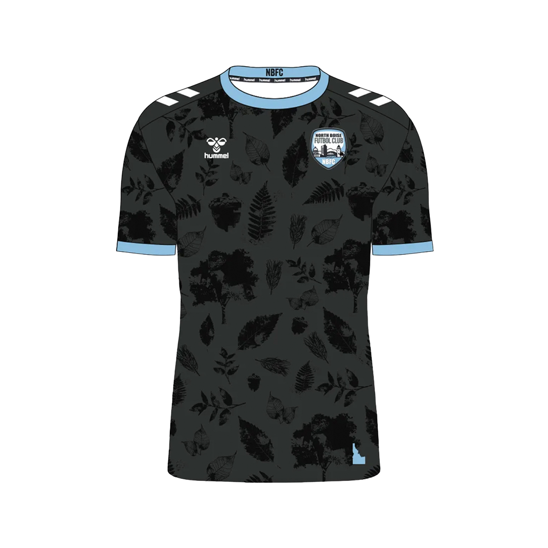 North Boise FC Black Jersey [Youth]
