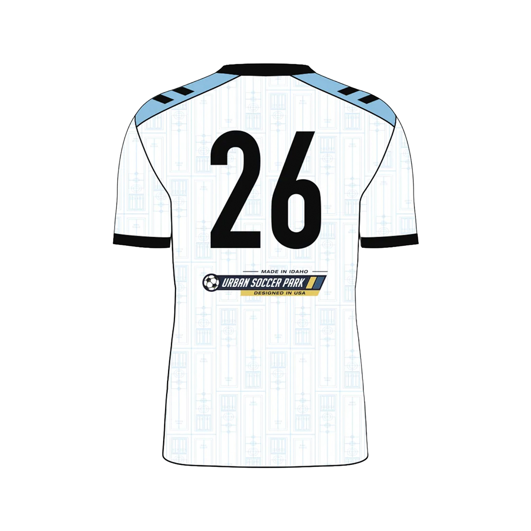 North Boise FC White Jersey [Youth]
